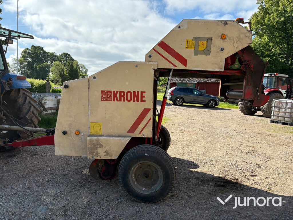 Rundbalspress - Krone, KR 120