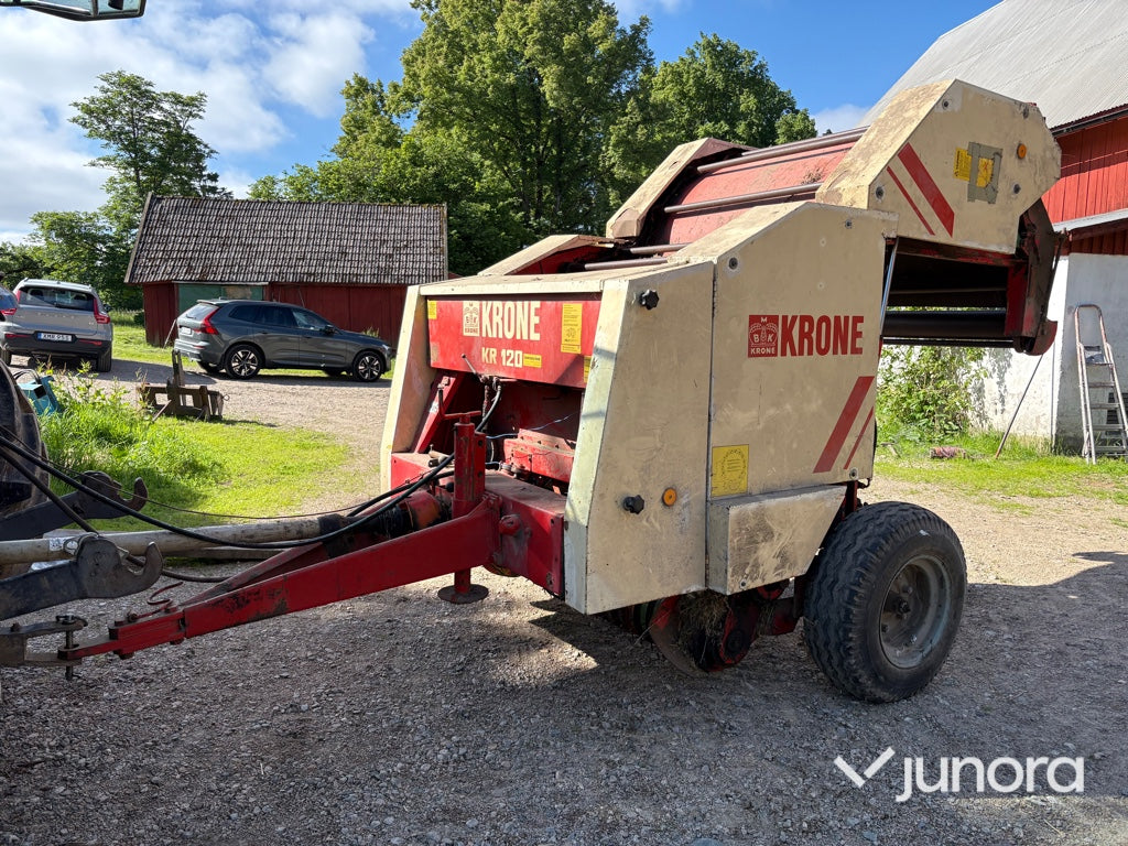 Rundbalspress - Krone, KR 120