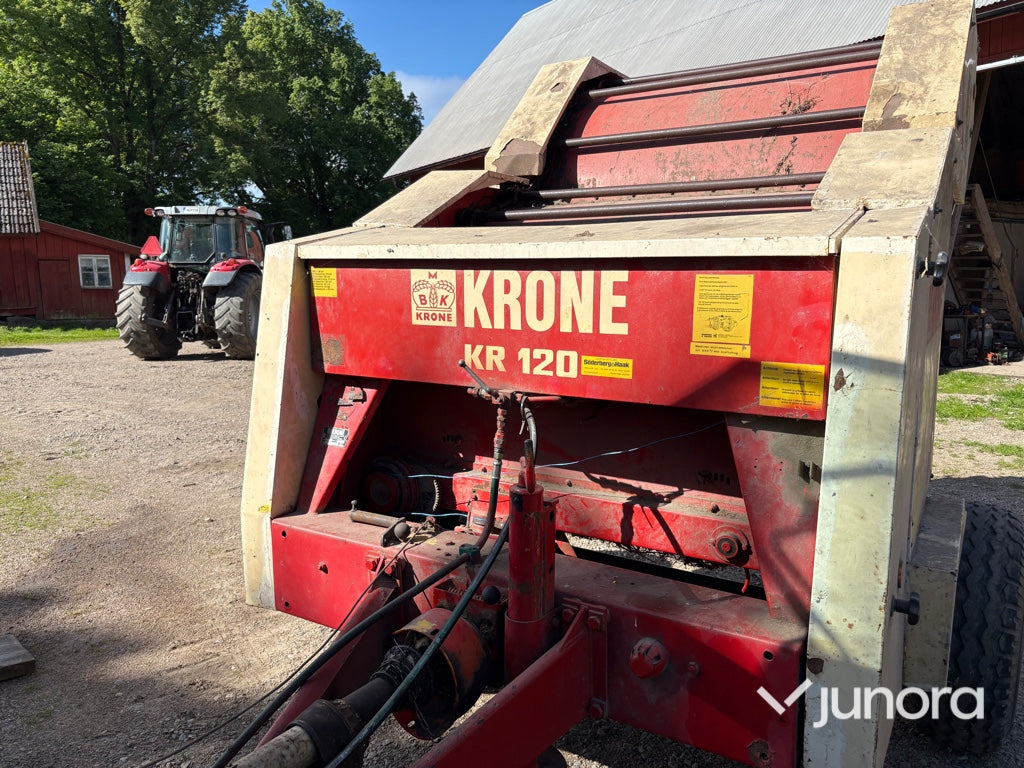 Rundbalspress - Krone, KR 120