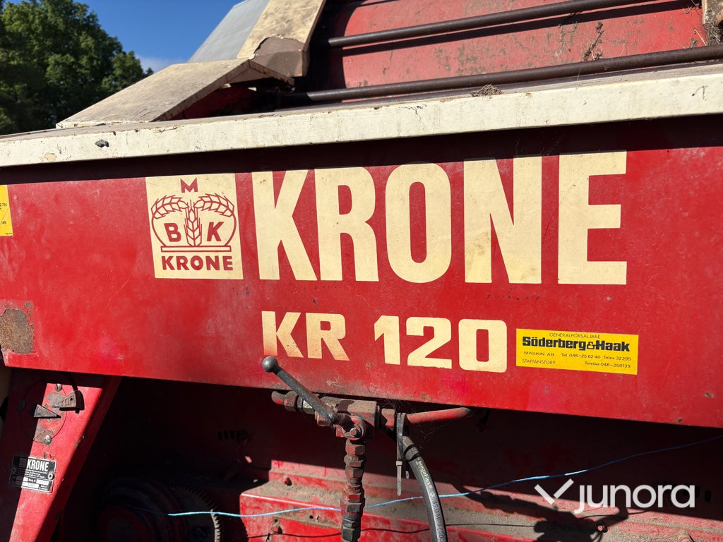 Rundbalspress - Krone, KR 120
