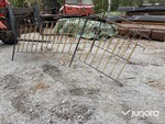 Smide trappräcken