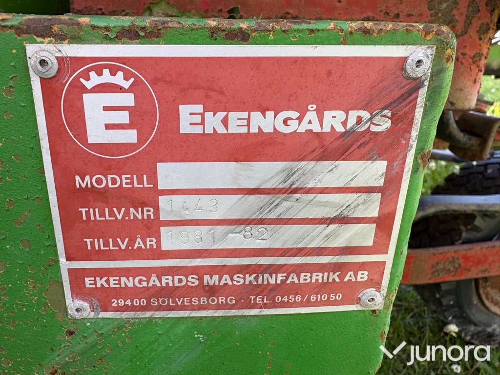 Potatissättare Ekengårds