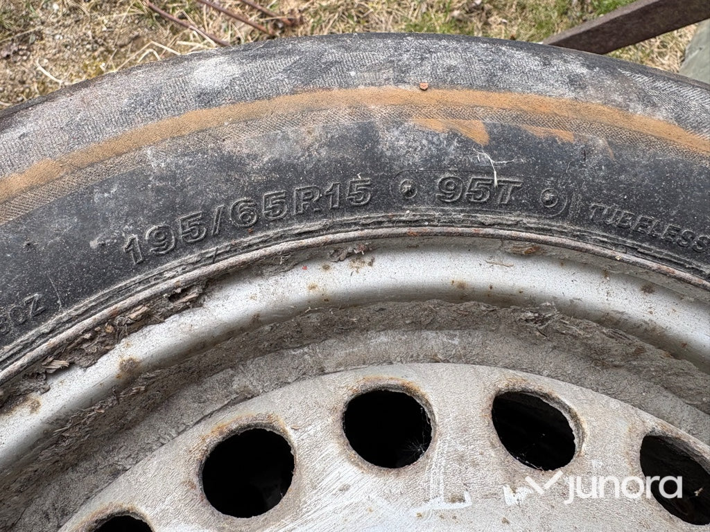 Hjul - 235/55R17