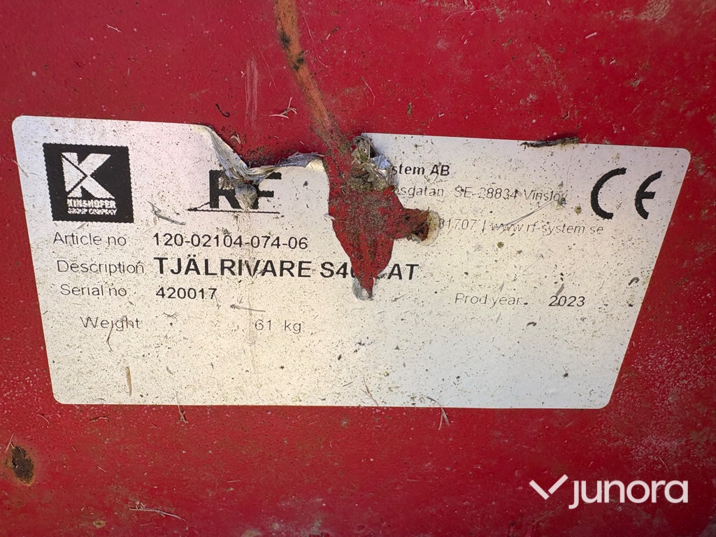Tjälkrok - RF, S40