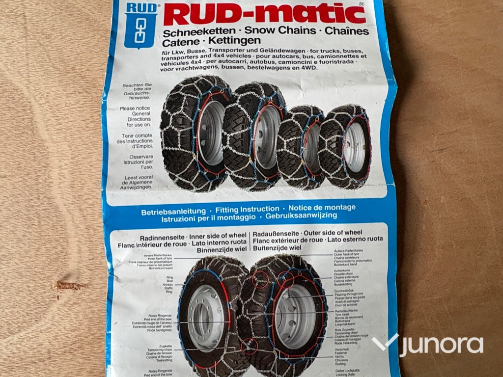 Snökedjor - Rud-Matic