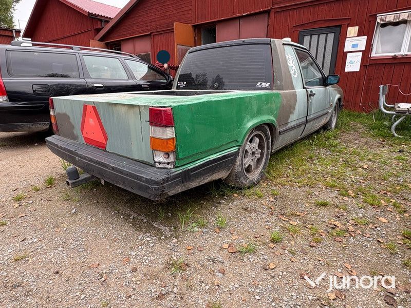 A-Traktor Volvo 740