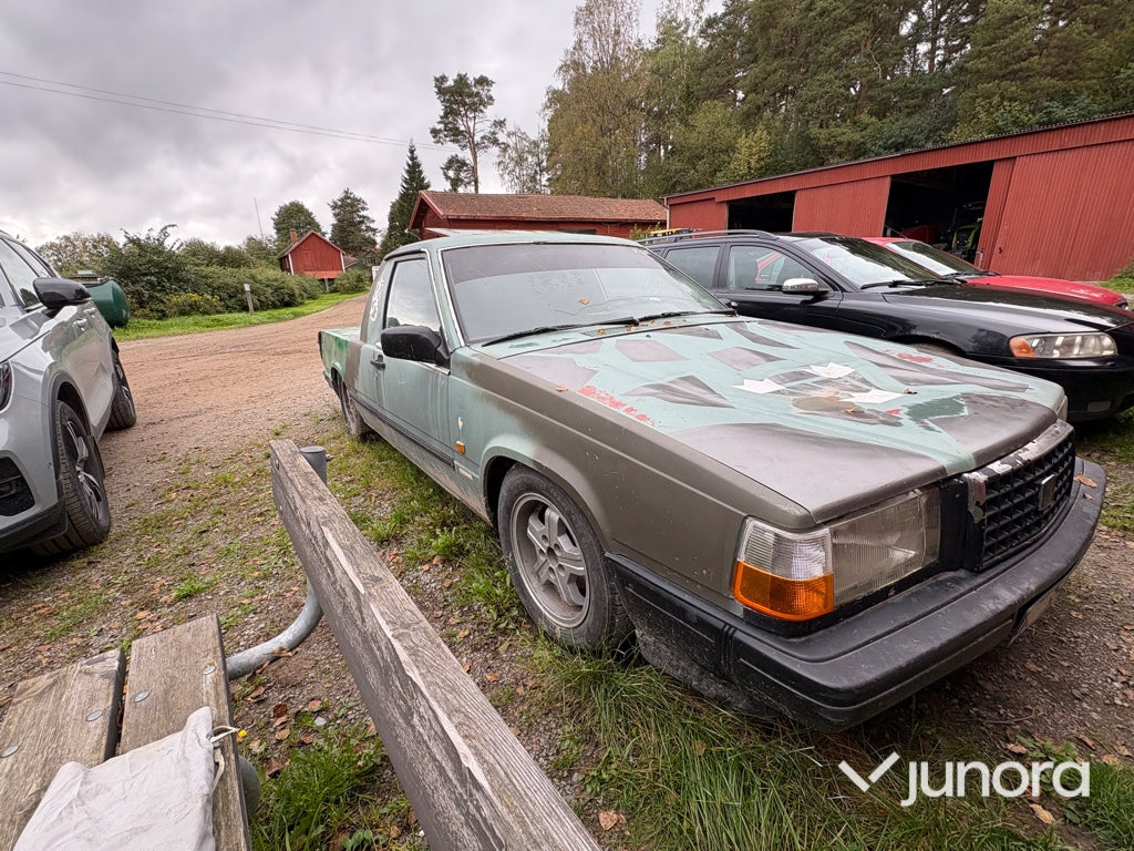 A-Traktor Volvo 740