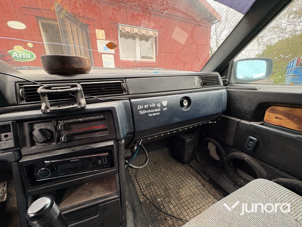 A-Traktor Volvo 740