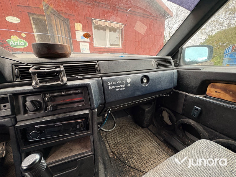 A-Traktor Volvo 740
