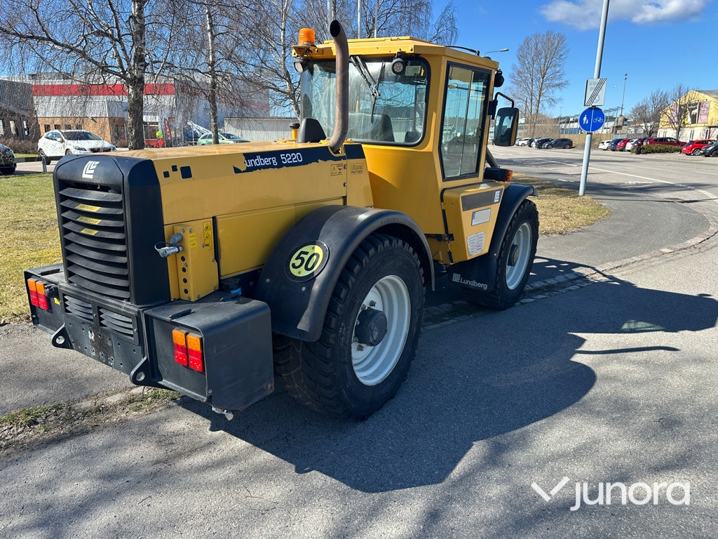 Lastmaskin - Lundberg, 5220