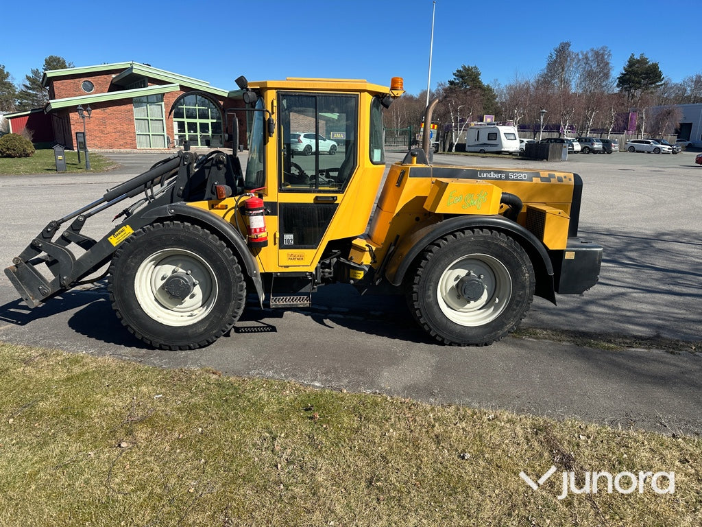 Lastmaskin - Lundberg, 5220