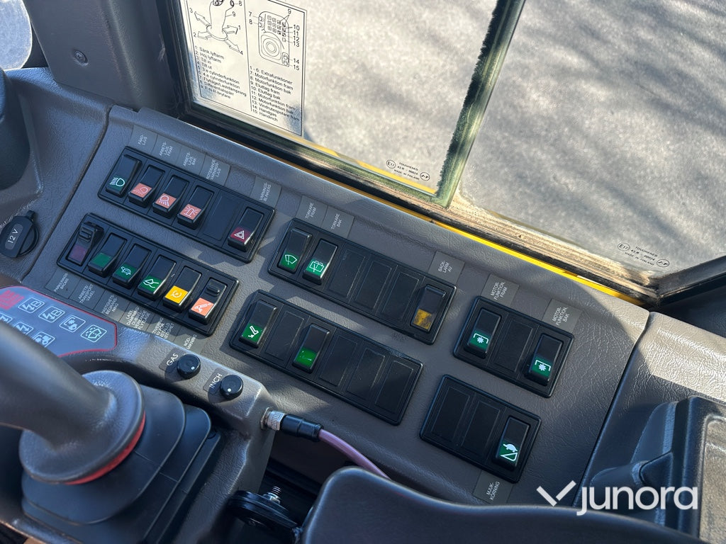 Lastmaskin - Lundberg, 5220