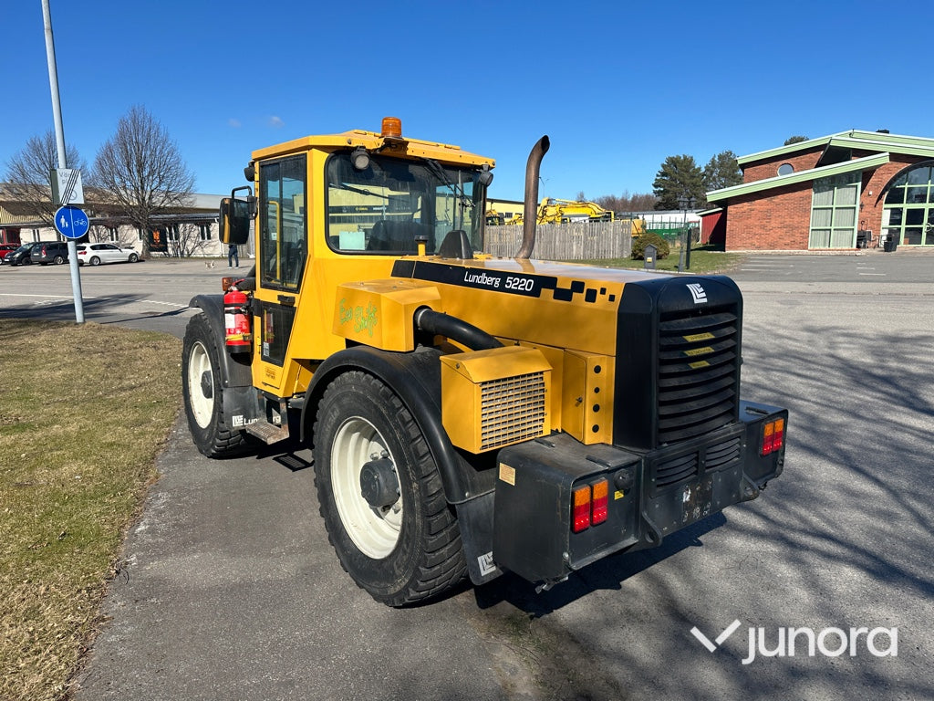 Lastmaskin - Lundberg, 5220