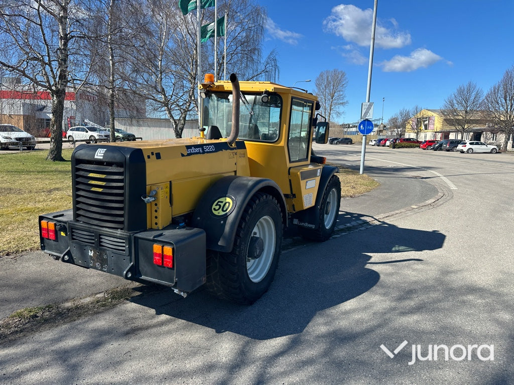 Lastmaskin - Lundberg, 5220