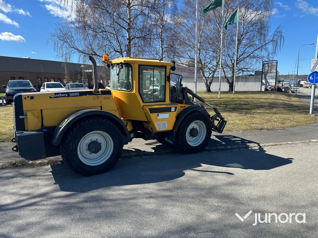 Lastmaskin - Lundberg, 5220
