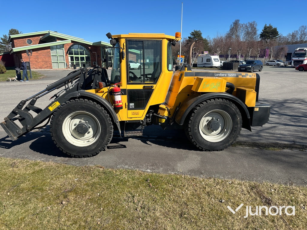 Lastmaskin - Lundberg, 5220