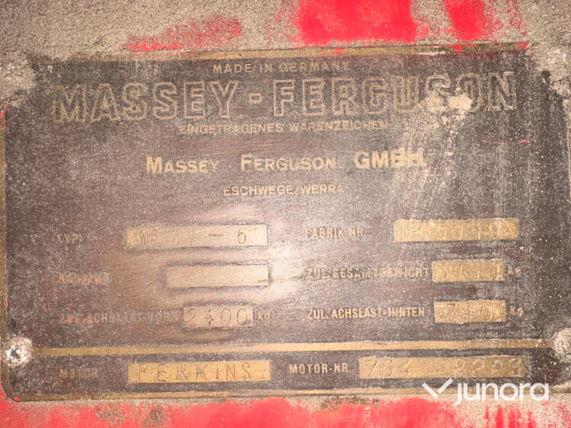 Skördetröska - MF 31