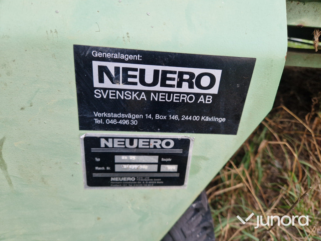 Avlastarbord - Neuero ZB 83