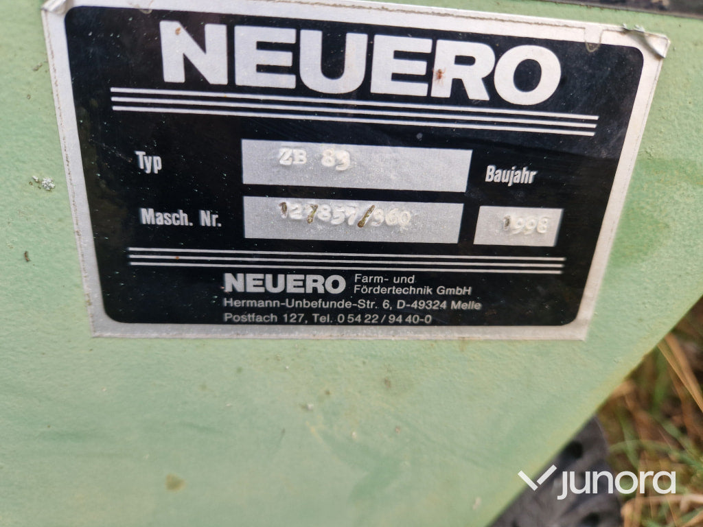 Avlastarbord - Neuero ZB 83