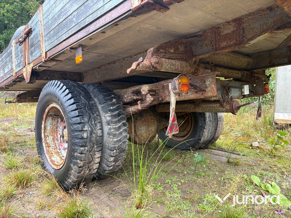 Transportvagn med lämmar