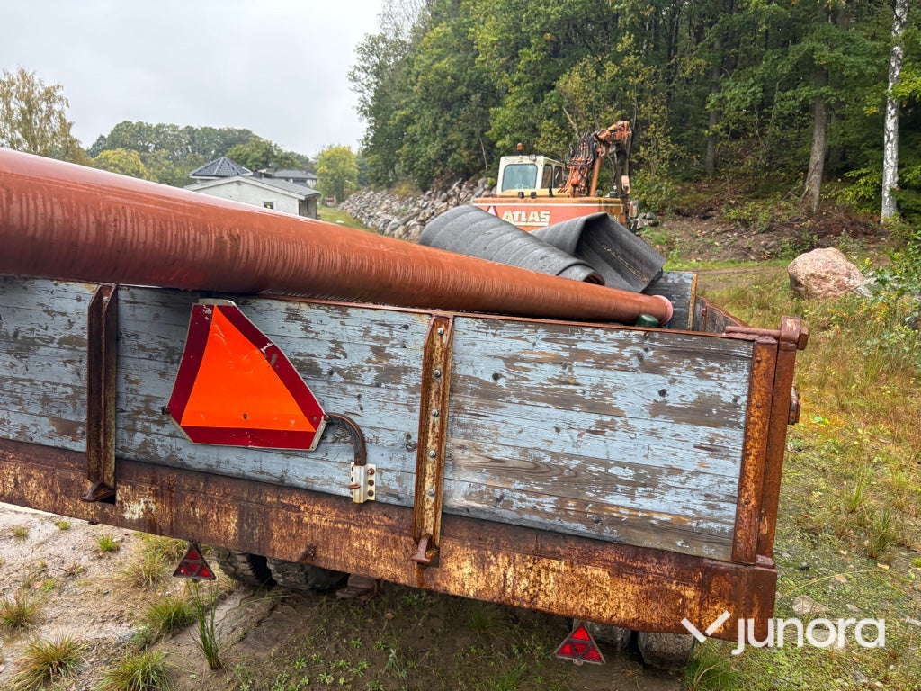 Transportvagn med lämmar