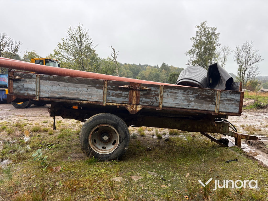 Transportvagn med lämmar
