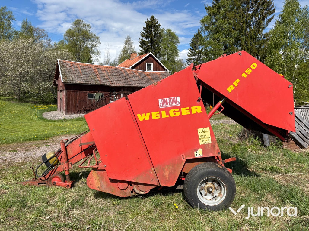 Rundbalspress - Welger, RP 150