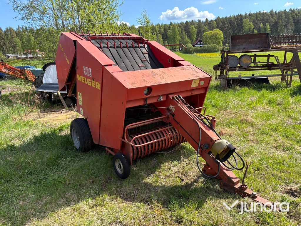 Rundbalspress - Welger, RP 150
