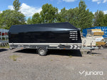 Släpvagn Lorries Snowmaster TT495-i med kåpa