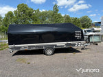 Släpvagn Lorries Snowmaster TT495-i med kåpa