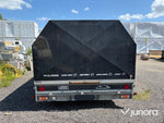 Släpvagn Lorries Snowmaster TT495-i med kåpa