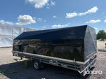 Släpvagn Lorries Snowmaster TT495-i med kåpa