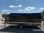 Släpvagn Lorries Snowmaster TT495-i med kåpa