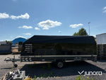 Släpvagn Lorries Snowmaster TT495-i med kåpa