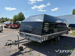 Släpvagn Lorries Snowmaster TT495-i med kåpa