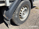 Släpvagn Lorries Snowmaster TT495-i med kåpa