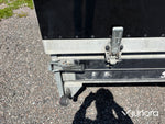 Släpvagn Lorries Snowmaster TT495-i med kåpa