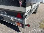 Släpvagn Lorries Snowmaster TT495-i med kåpa