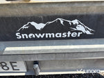 Släpvagn Lorries Snowmaster TT495-i med kåpa