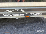 Släpvagn Lorries Snowmaster TT495-i med kåpa