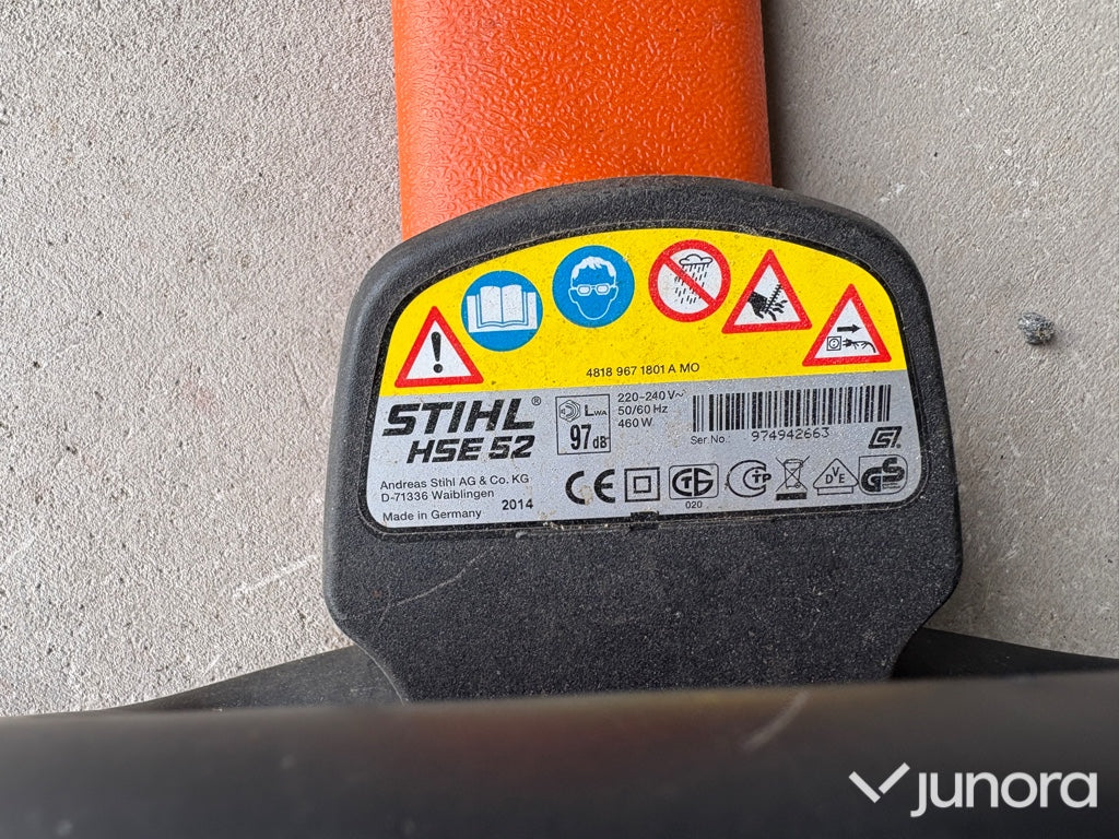 Elektrisk Häcksax STIHL