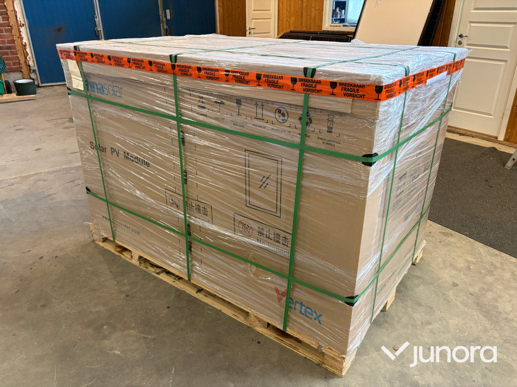 Solceller Trina Vertex S 405W - 36 stycken
