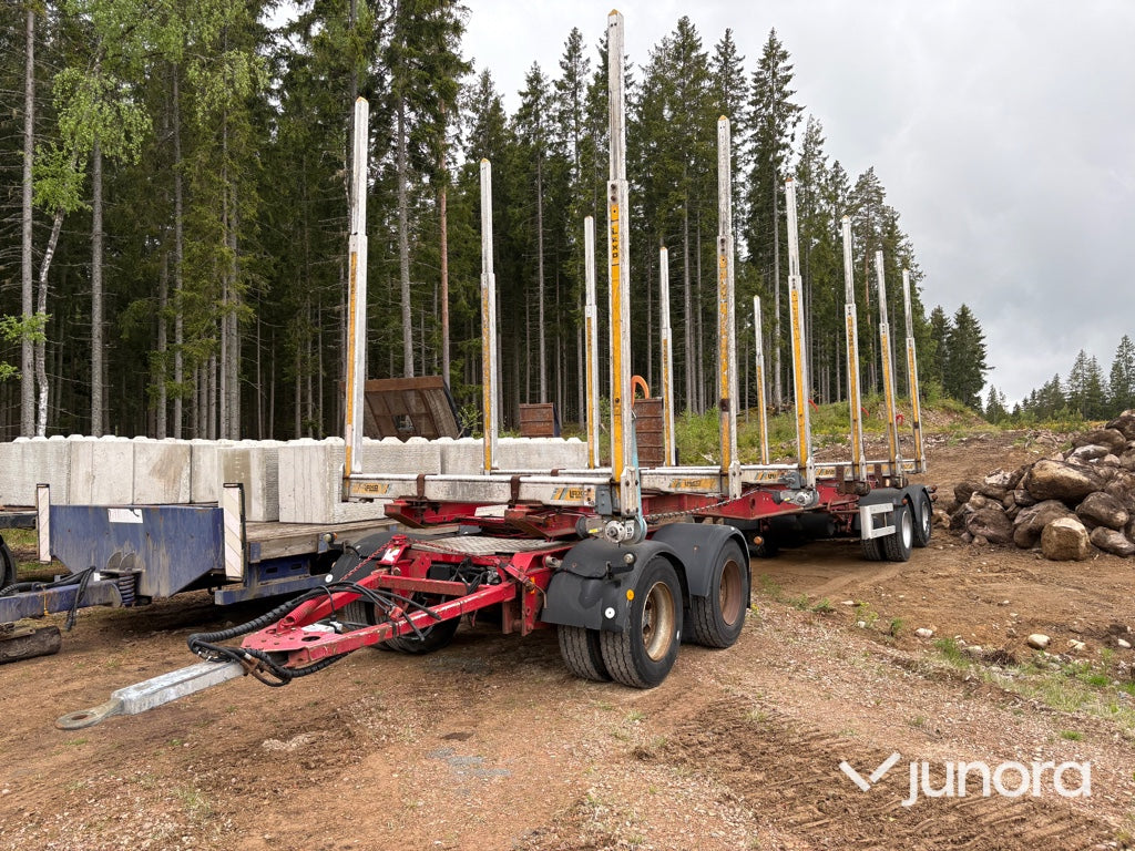 Timmersläp - MST Mjölby släp & trailer AB