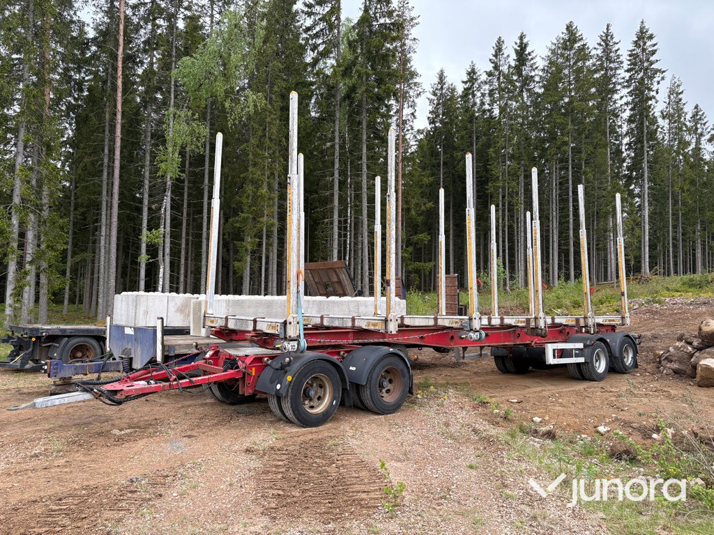 Timmersläp - MST Mjölby släp & trailer AB