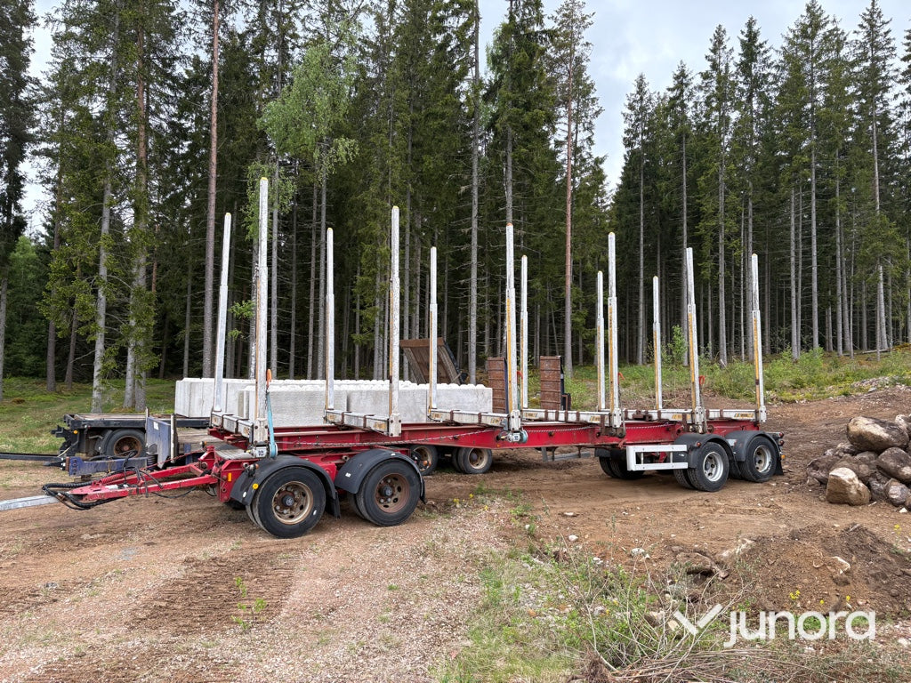 Timmersläp - MST Mjölby släp & trailer AB