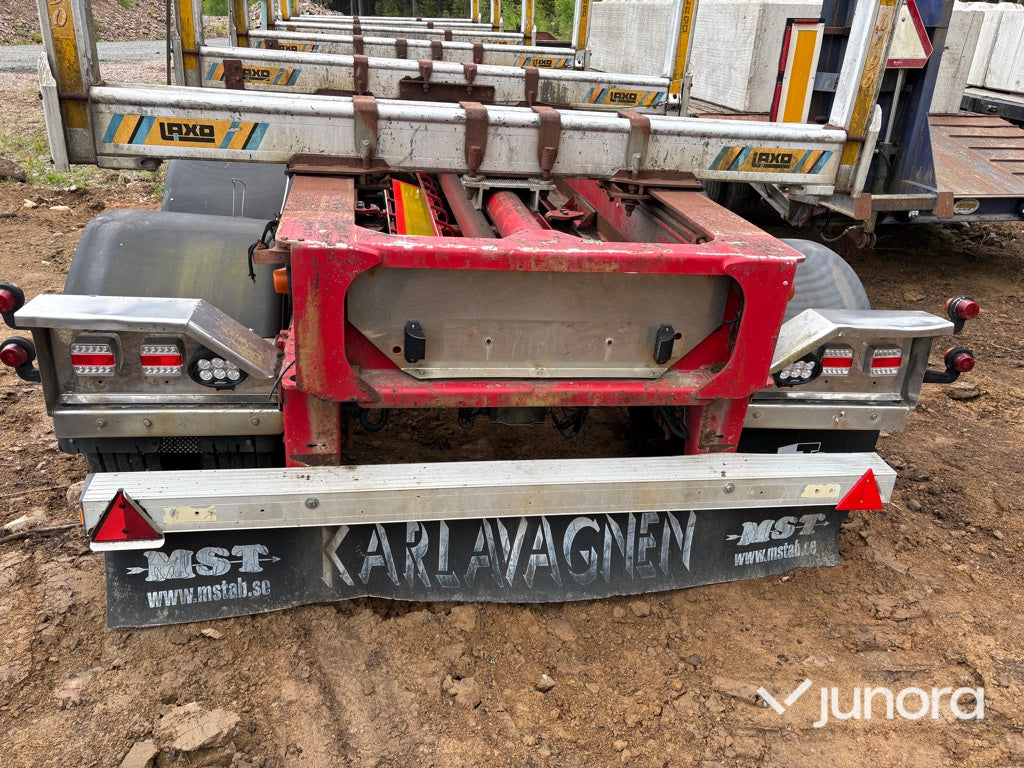 Timmersläp - MST Mjölby släp & trailer AB
