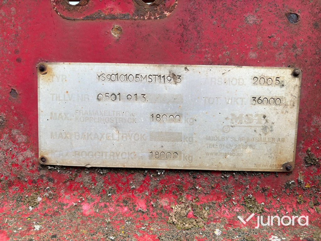 Timmersläp - MST Mjölby släp & trailer AB