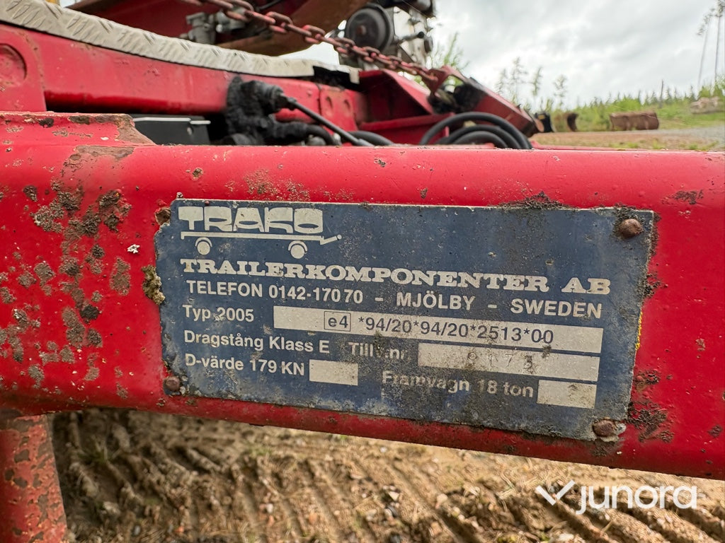 Timmersläp - MST Mjölby släp & trailer AB