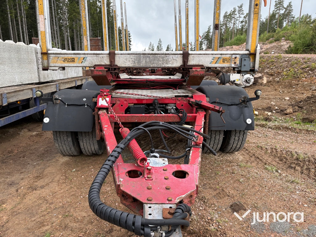 Timmersläp - MST Mjölby släp & trailer AB