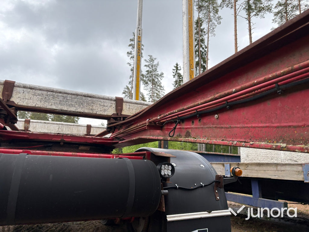 Timmersläp - MST Mjölby släp & trailer AB